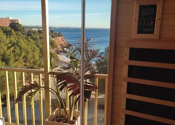 Exclusivo Apartamento Spa privado frente el mar