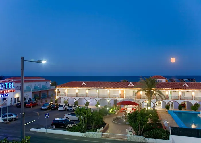 Hospedium Hotel Continental Mojacar