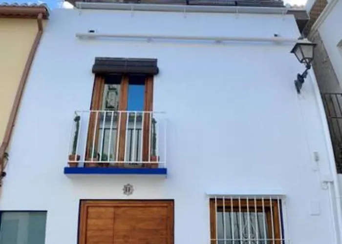Casa San Vicente Casa Comoda Y Bien Ubicada En Denia Cerca Del Mar