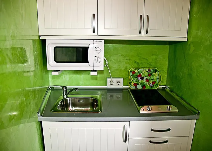 Apartamentos La Casa de la Alameda