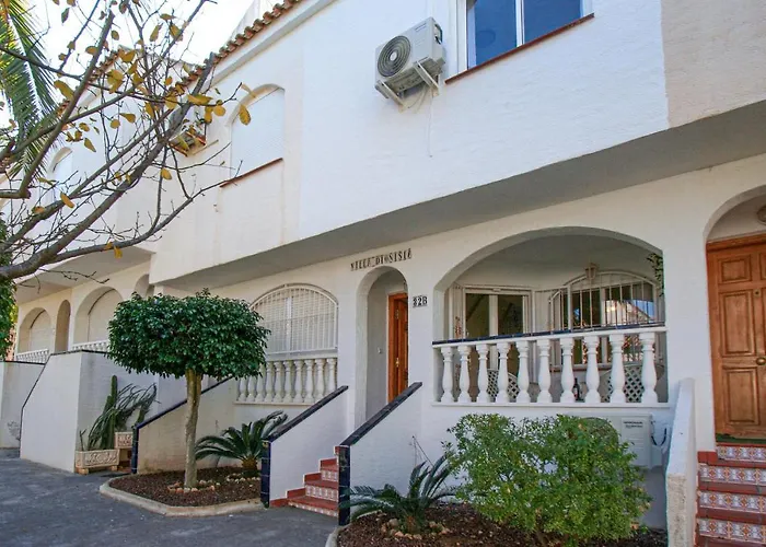 Beach Front Home In Santa Pola