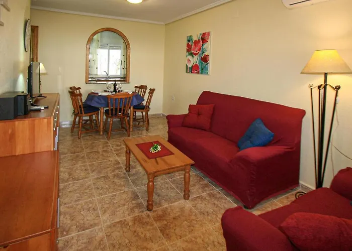 Beach Front Home In Santa Pola