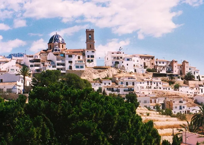 Apartamento de diseño en Casco antiguo Altea