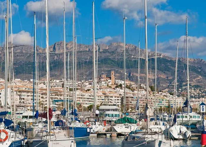 Apartamento de diseño en Casco antiguo Altea