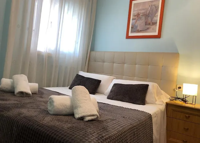 Apartamento playa Santa Sussana Barcelona
