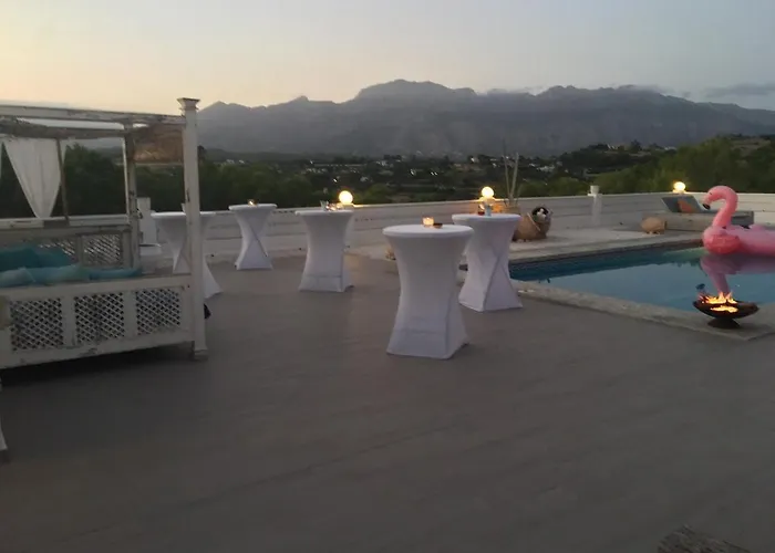 Elparaiso-Altea Luxury Apartment "Cielo" Adults Only Bed & Borrel