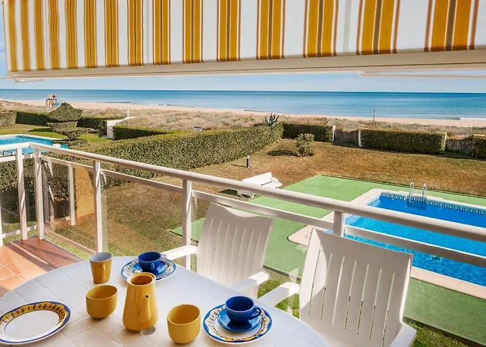 Apartamento Nat En Primera Linea De Playa