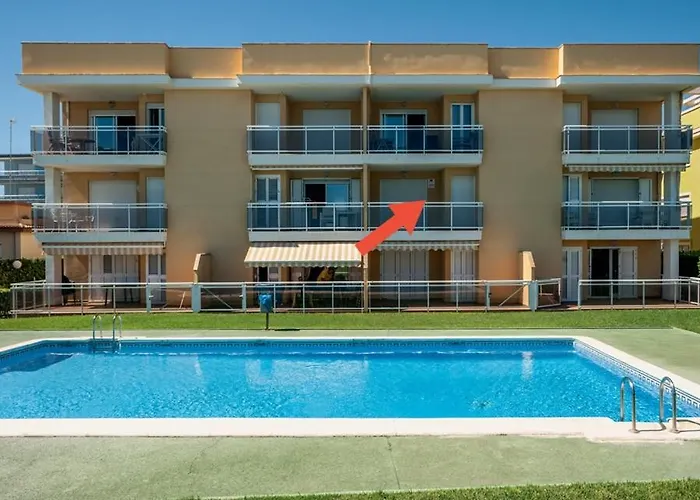 Apartamento Nat En Primera Linea De Playa