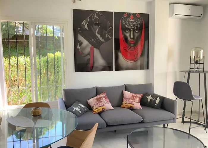 Apartamento Miraflores tres piscinas cerca del mar - Albamar