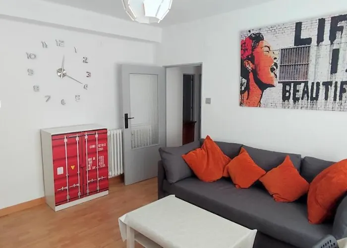Los Arcos Pamplona Apartamento zona céntrica y tranquila