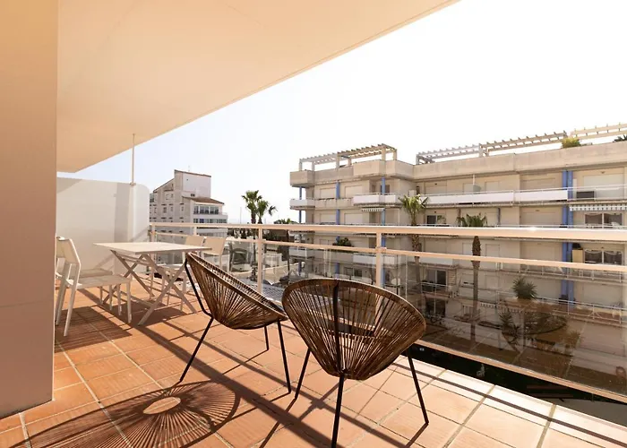 Vista Roses Mar - Apartamento con piscina II