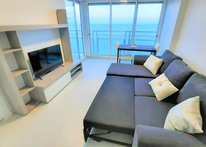 Fantastico apartamento Faro de cullera a primera linea mar abierto playa de los olivos