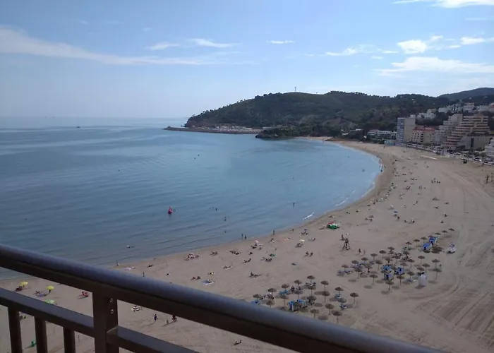 Apartamento en primerísima línea de playa con espectaculares vistas Netflix, Prime y Disney