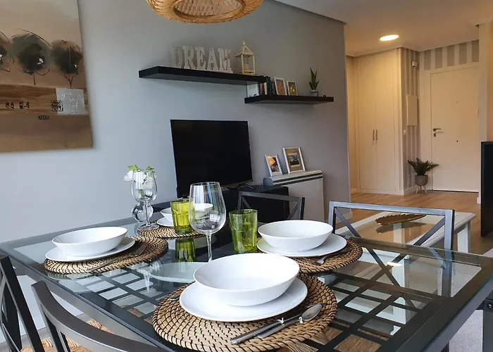 Apartamento con piscina en Boiro - Cabo de Cruz