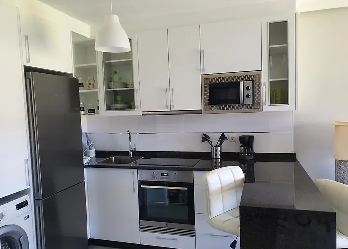 Apartamento con piscina en Boiro - Cabo de Cruz