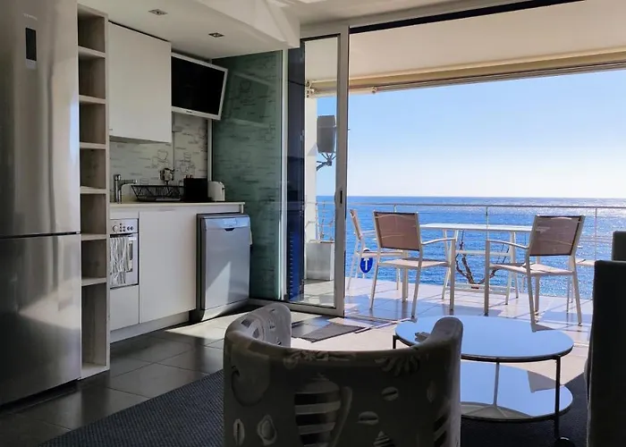 Apartamento frente al mar en la mejor ubicación de Calella