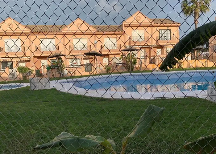 Apartamento Residencial Al Andalus 117, La Barrosa, Chiclana, Incluye parking a unos metros del mar