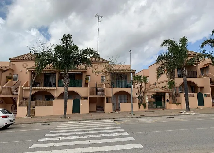 Apartamento Residencial Al Andalus 117, La Barrosa, Chiclana, Incluye parking a unos metros del mar
