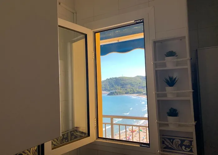 Apartamento En Primerisima Linea De Playa Con Espectaculares Vistas Netflix, Prime Y Disney
