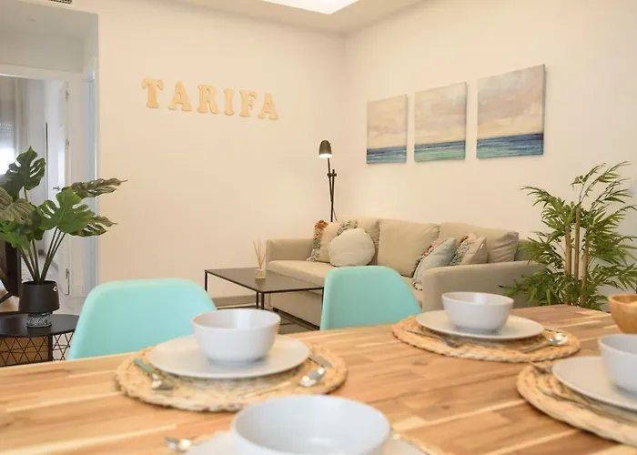 Tarifa Twins Apartamento de lujo con Piscina y wifi