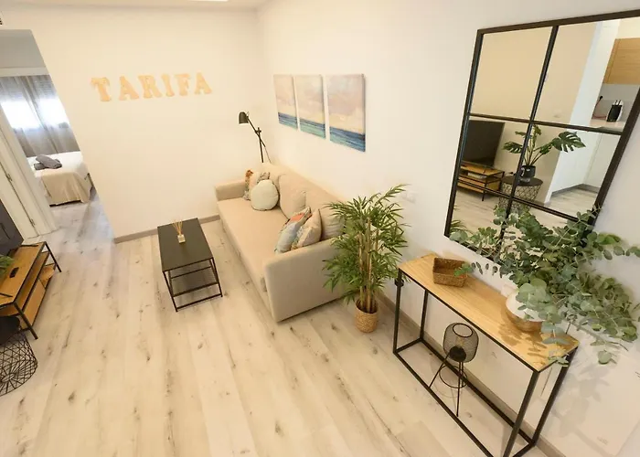 Tarifa Twins Apartamento de lujo con Piscina y wifi