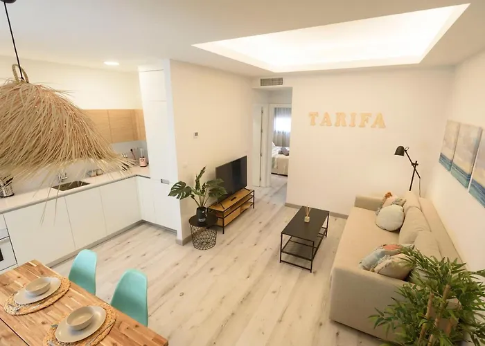 Tarifa Twins Apartamento de lujo con Piscina y wifi