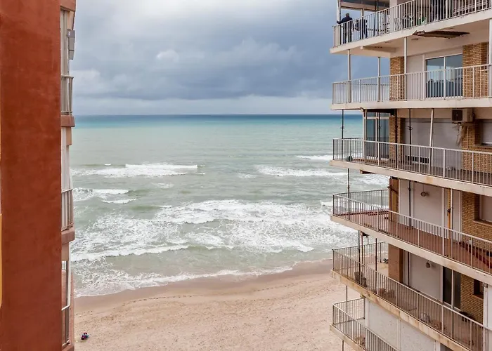 Ático con espectacular terraza y vistas al mar