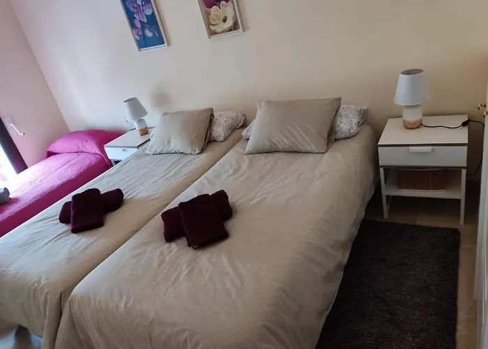 Apartamento primera línea de playa costa del sol