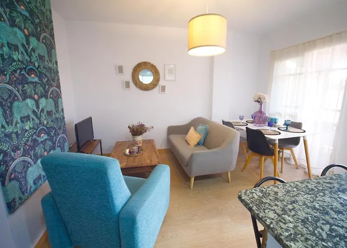 Apartamento Residencial Al Andalus 117, La Barrosa, Chiclana, Incluye parking a unos metros del mar