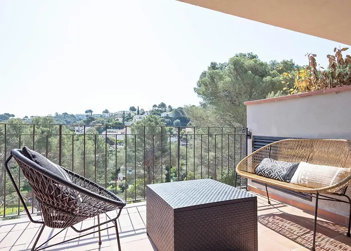 Precioso apartamento en Begur al lado de la playa Racó de Pals