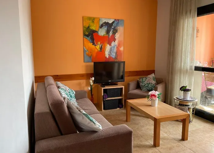 Apartamento Punta Umbría Parking Incluido y Piscina
