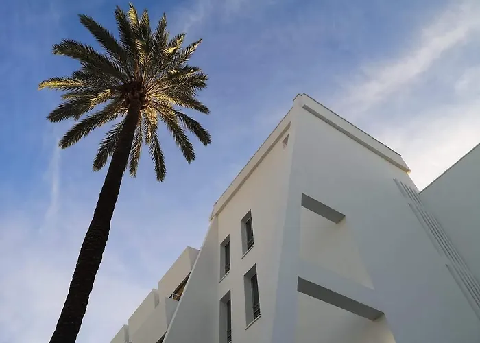 Sunny Beach View Duplex wWi-Fi Pool AC - Alojamientos La Torre