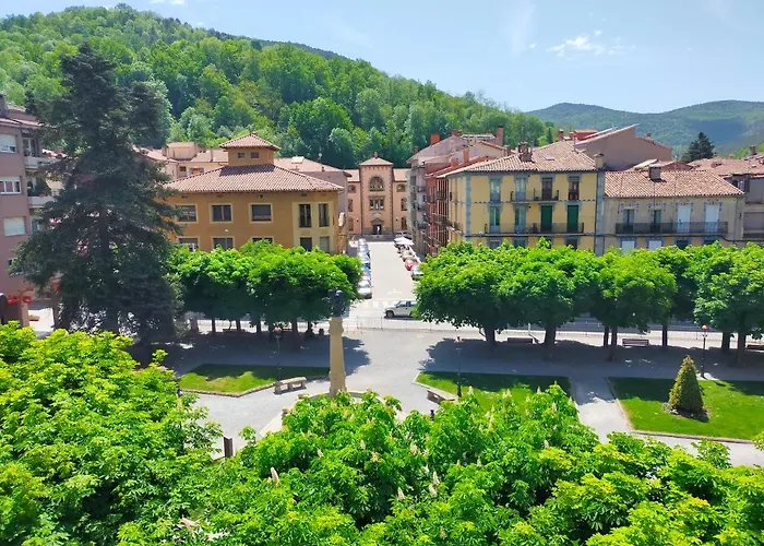 Casa María, ático con vistas y parking
