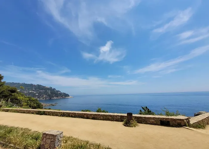 Playa Canadell MAR P primera línea de mar con terraza - WeHost Costa Brava