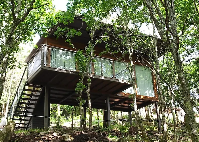 Cabañas Mirador de Ézaro