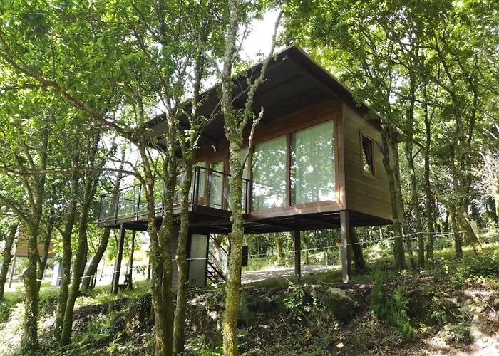 Cabañas Mirador de Ézaro