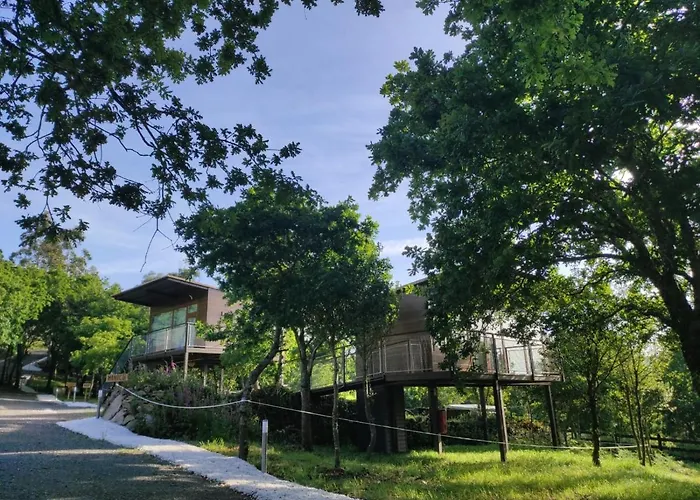 Cabañas Mirador de Ézaro