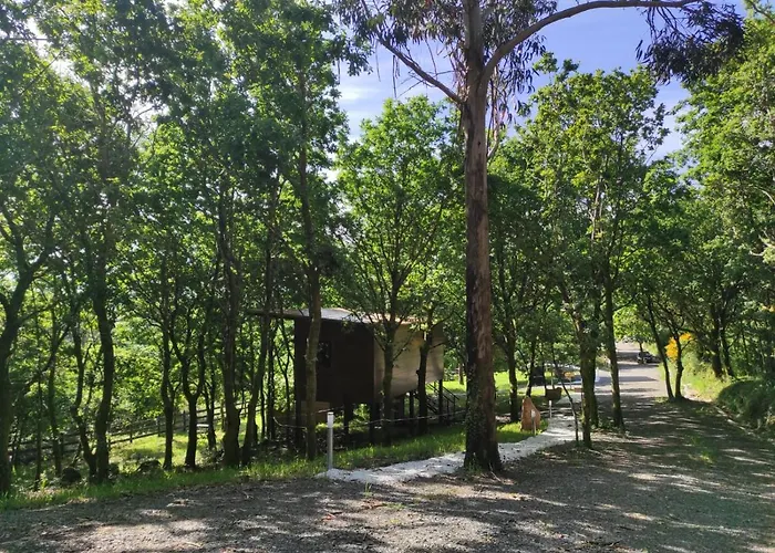 Cabañas Mirador de Ézaro