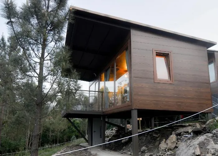 Cabañas Mirador de Ézaro