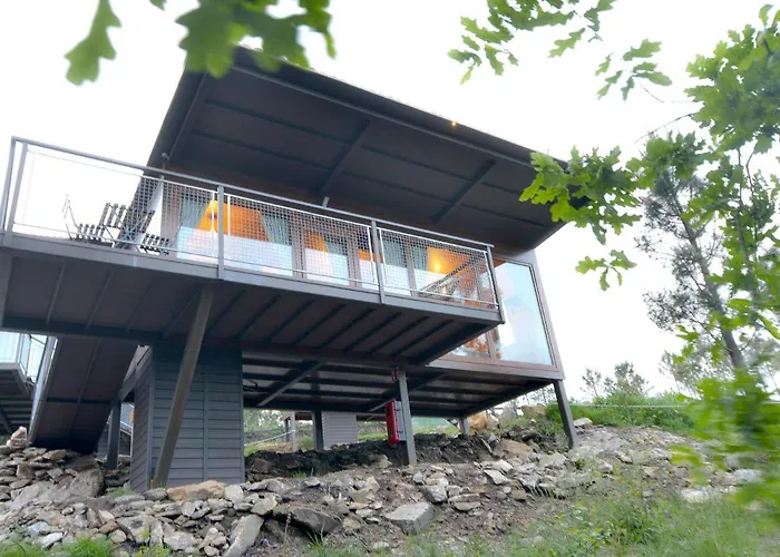 Cabañas Mirador de Ézaro