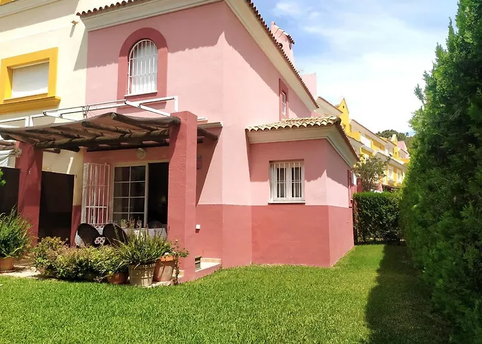 Magnífico adosado de esquina con vistas al golf playas Islantilla