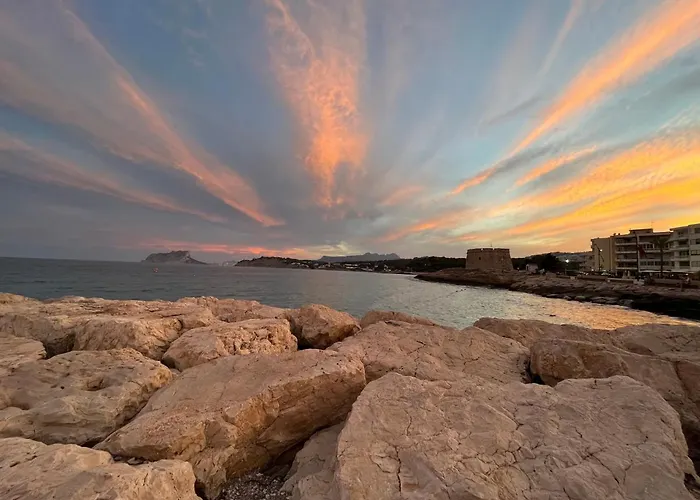 Apartamento 1 Linea Moraira