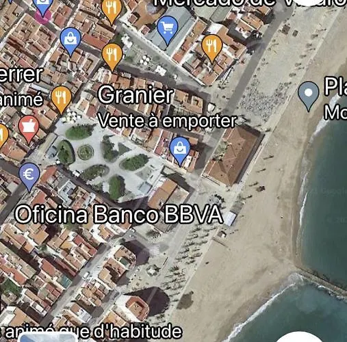 Appartement cosy à 2mn de la plage au centre ville