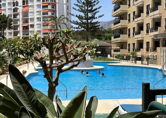 Moderno Apartamento en Primera línea Paseo Marítimo Fuengirola