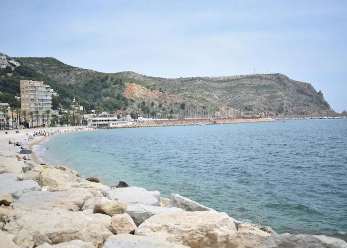 “Arena” Estudio con vistas al mar
