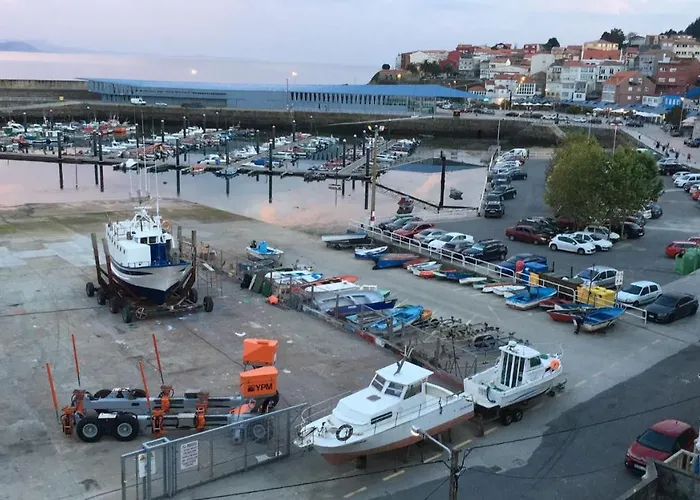 Apartamento vista al Puerto de Finisterre