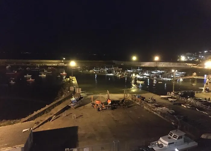 Apartamento vista al Puerto de Finisterre