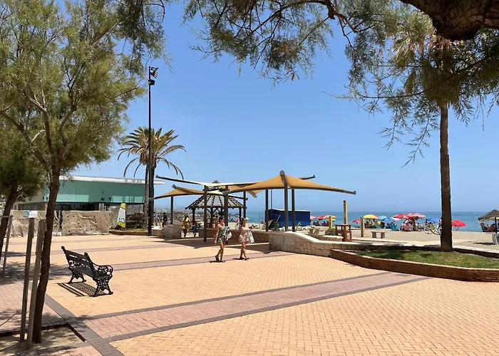 Moderno Apartamento en Primera línea Paseo Marítimo Fuengirola