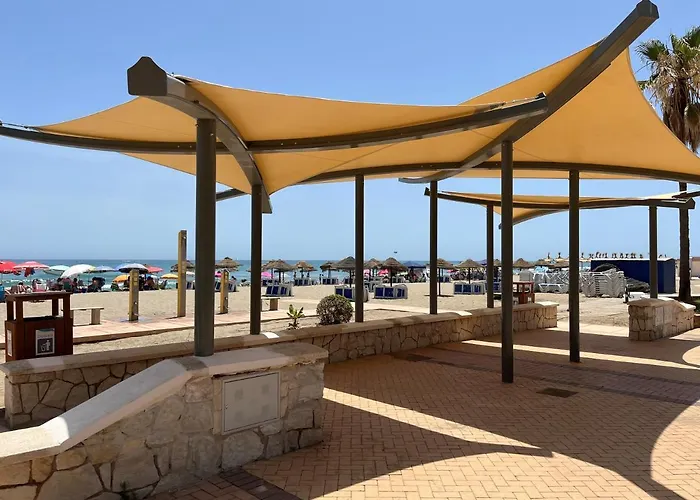 Moderno Apartamento en Primera línea Paseo Marítimo Fuengirola