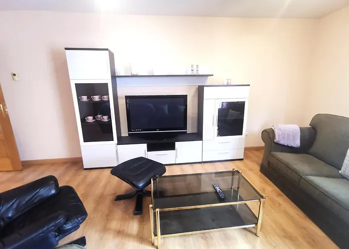 Riaza Vacacional - Apartamento en el centro